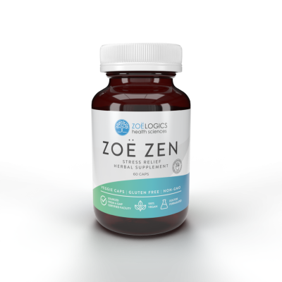 <span style="color:#61B9C2;">ZOË ZEN</span>